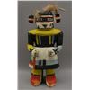 Image 2 : HOPI ROUTE 66 KACHINA AND PAMPHLET (ABBOT SAKIESTEWA)