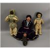 Image 2 : THOMPSON RIVER BASKET WITH DOLLS