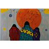 Image 2 : TWO ORIGINAL PAINTINGS (KATHY KILLS THUNDER)