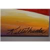 Image 8 : TWO ORIGINAL PAINTINGS (KATHY KILLS THUNDER)