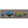 Image 3 : TWO ZUNI TURTLE FETISHES