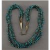 Image 1 : NAVAJO TURQUOISE NECKLACE