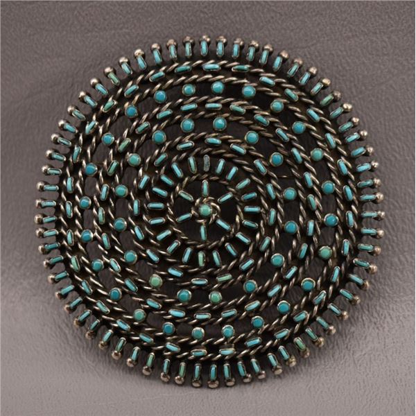 ZUNI PIN/PENDANT (PAUL LUCIO JR)