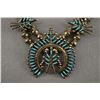 Image 2 : ZUNI SQUASH BLOSSOM NECKLACE (LM)