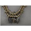 Image 8 : ZUNI SQUASH BLOSSOM NECKLACE (LM)