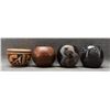 Image 1 : FOUR NATIVE AMERICAN POTTERY ITEMS