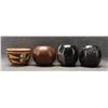 Image 2 : FOUR NATIVE AMERICAN POTTERY ITEMS