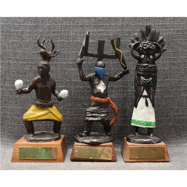 NEW MEXICO BRONZES (TOM KNAPP)