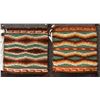 Image 1 : TWO MINTURE NAVAJO TEXTILES (JANICE BIA)