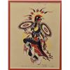 Image 2 : TWO POTAWATOMIE PRINTS (WOODY CRUMBO)