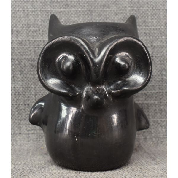 SANTA CLARA POTTERY OWL