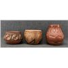Image 2 : THREE NATIVE AMERICAN POTTERY ITEMS