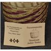 Image 8 : TWO EASTERN NATIVE AMERICAN BASKETS