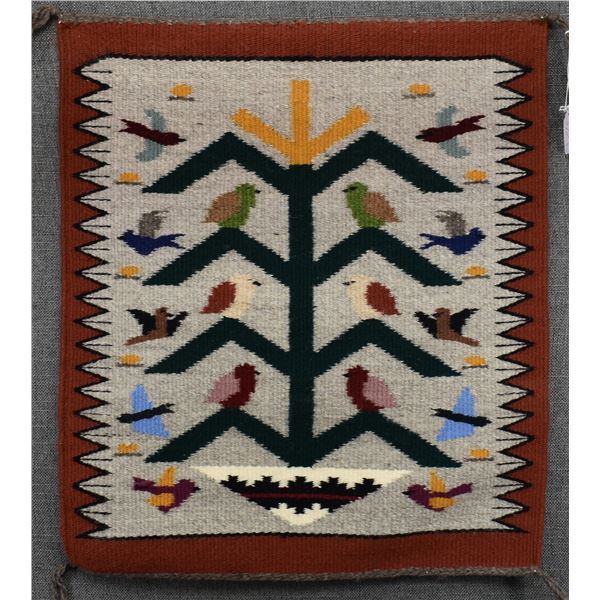 NAVAJO PICTORIAL TEXTILE