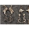 Image 2 : EIGHT PAIRS OF EARRINGS