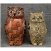 Image 1 : TWO JEMEZ OWLS