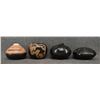 Image 2 : FOUR NATIVE AMERICAN POTTERY JARS