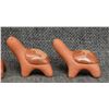 Image 8 : FOUR SANTA CLARA POTTER TURTLES