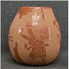 Image 3 : SANTA CLARA POTTERY VASE (DAN TAFOYA)