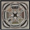 Image 1 : NAVAJO SAND PAINTING