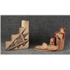 Image 2 : TWO JEMEZ POTTERY SCENES