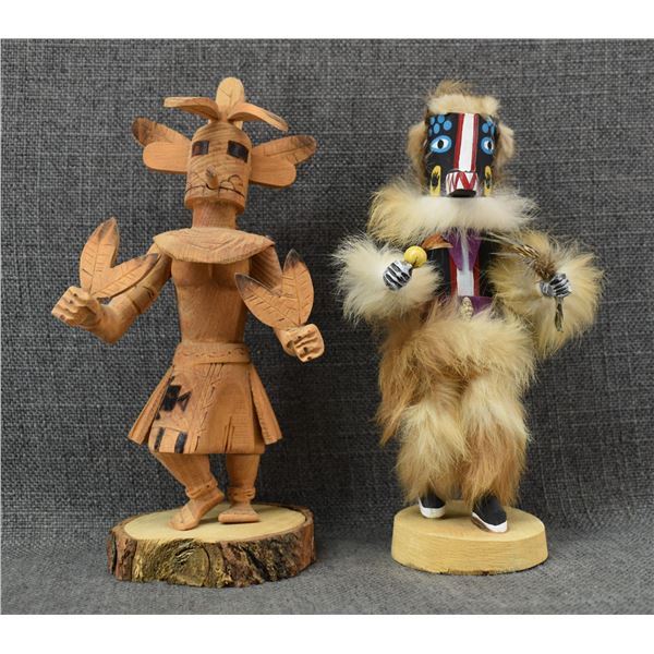 TWO NAVAJO DOLLS