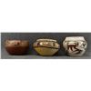 Image 2 : THREE PUEBLO POTTERY JARS