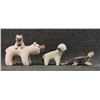 Image 1 : THREE COCHITI POTTERY ANIMALS
