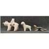 Image 3 : THREE COCHITI POTTERY ANIMALS