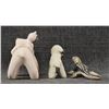 Image 4 : THREE COCHITI POTTERY ANIMALS