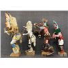 Image 2 : FOUR HOPI DOLLS