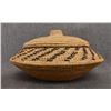 Image 2 : COUSHATTA LIDDED BASKET (TONKATSU)