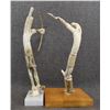 Image 2 : TWO ZUNI ANTLER CARVINGS (V BRYCE)