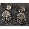 Image 8 : FIVE PAIRS OF EARRINGS