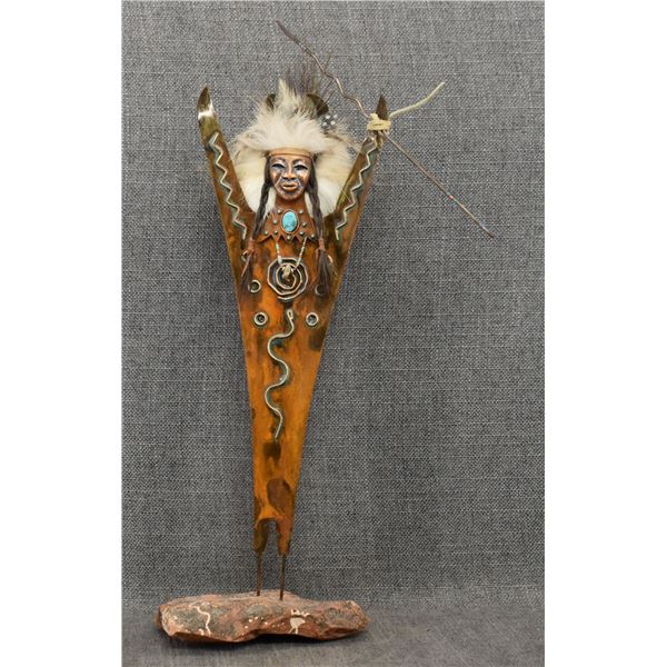 COPPER SCULPTURE