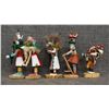 Image 2 : FIVE MINIATURE HOPI KACHINAS