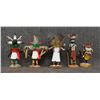 Image 3 : FIVE MINIATURE HOPI KACHINAS