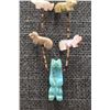 Image 2 : ZUNI FETISH NECKLACE