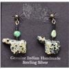 Image 2 : SEVEN PAIRS OF EARRINGS