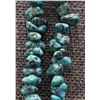 Image 8 : PUEBLO TURQUOISE NUGGET NECKLACE