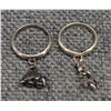 Image 8 : SEVEN NATIVE AMERICAN STERLING SILVER RINGS