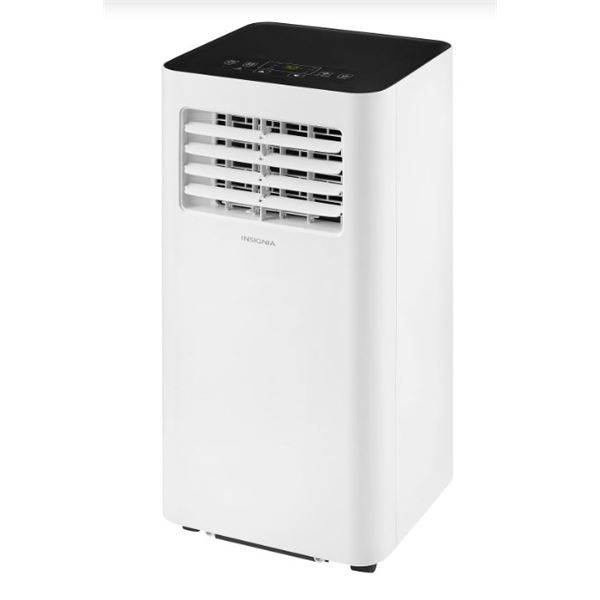 INSIGNIA 12000 BTU PORTABLE AIR CONDITIONER - TESTED WORKING, RETAIL $649