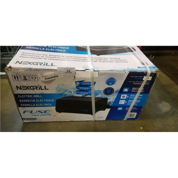 NEW NEXGRILL ELECTRIC FLAT GRILL
