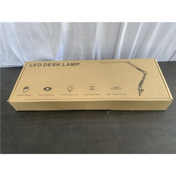 NEW LED CLAMP ON ADJUSTABLE ARM LIGHT