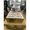 Image 1 : NEW CASE OF 10 PROTECTIVE SHIELD FACE MASKS, HIGH QUALITY, RETAIL $19.99 EACH