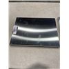 Image 2 : 2 NEW STAINLESS STEEL 16X12 CUTTING BOARDS, WITH NON SLIP EDGE, 304 STAINLESS RETAIL $35 EACH