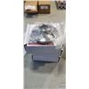 Image 1 : 3 NEW 4 INCH STEEL WOODLATHE ATTACHMENTS