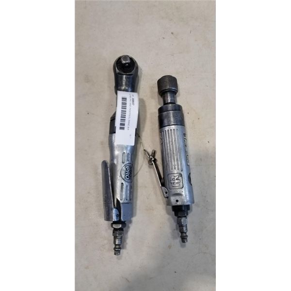ULTRA PRO AND INGERSOL RAND AIR IMPACT WRENCH AND BIT DRIVER, BOTH WORKING