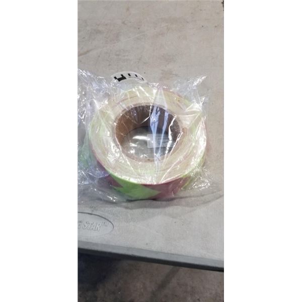 NEW 100FT ARROW REFLECTIVE TAPE ROLL