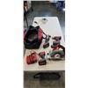 Image 1 : MILWAUKEE 4PC CORDLESS TOOL SET INCLUDING FUEL BRUSHLESS IMPACT AND HAMMER DRILL, FUEL BRUSHLESS GRI